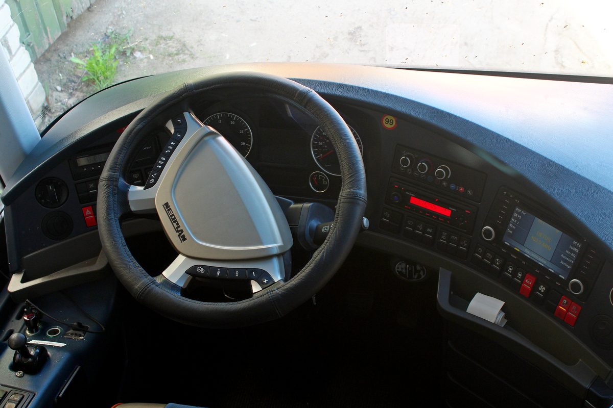 Литва, Neoplan P15 N1217HDC Cityliner C № M 041134