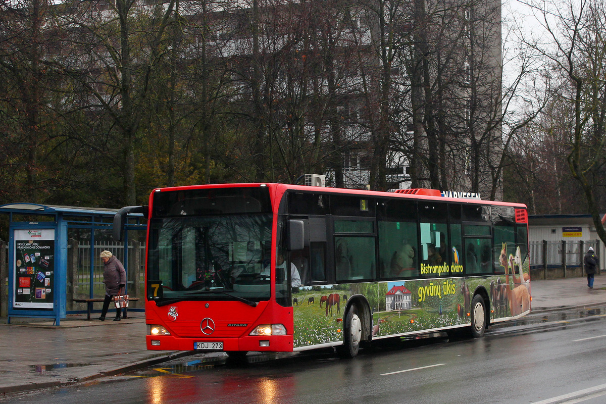 Литва, Mercedes-Benz O530 Citaro № 2260