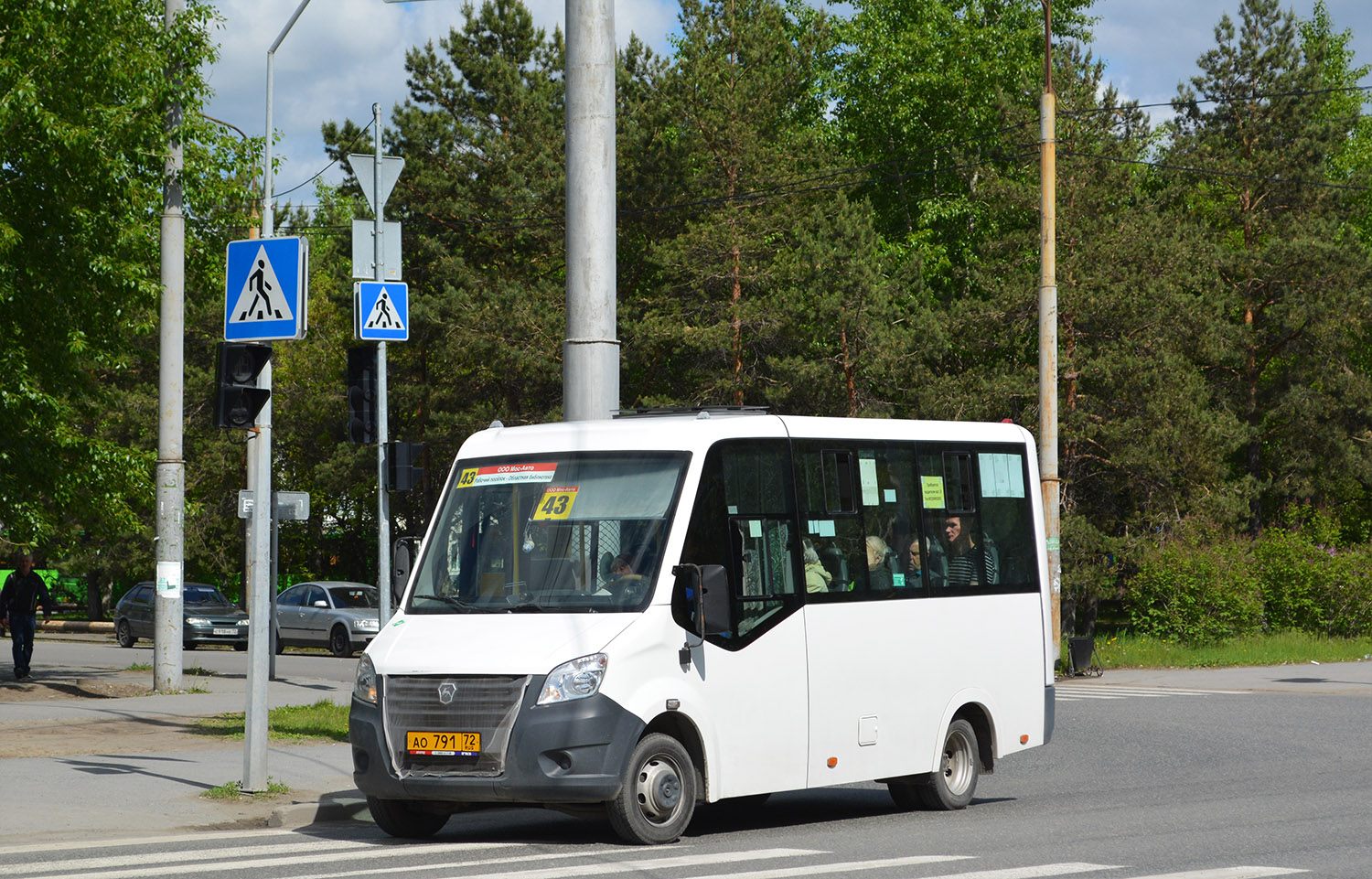 Tumen region, GAZ-A64R45 Next # АО 791 72