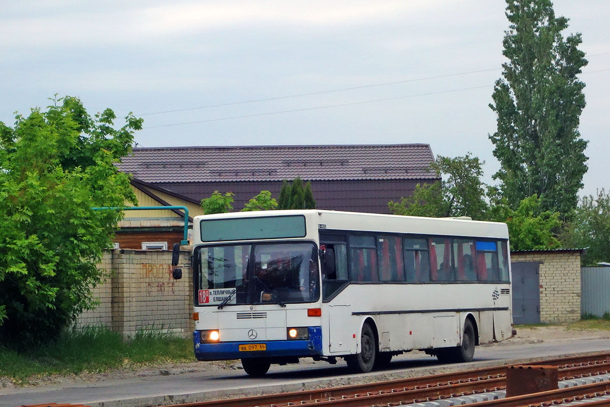 Саратовская область, Mercedes-Benz O405 № ВВ 097 64