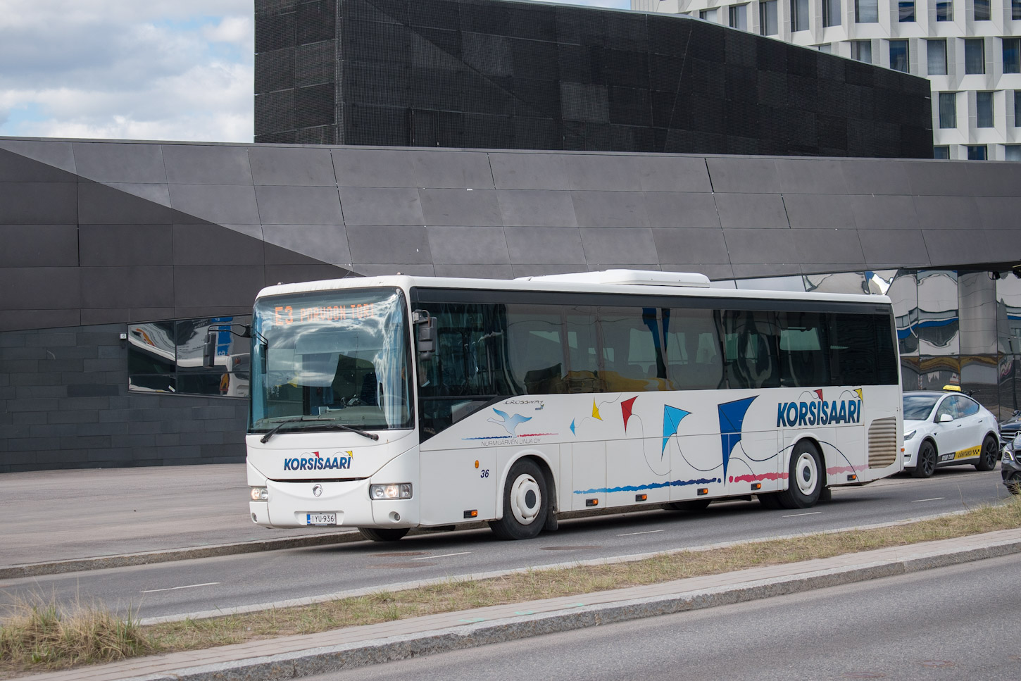 Финляндия, Irisbus Crossway 12.8M № 36