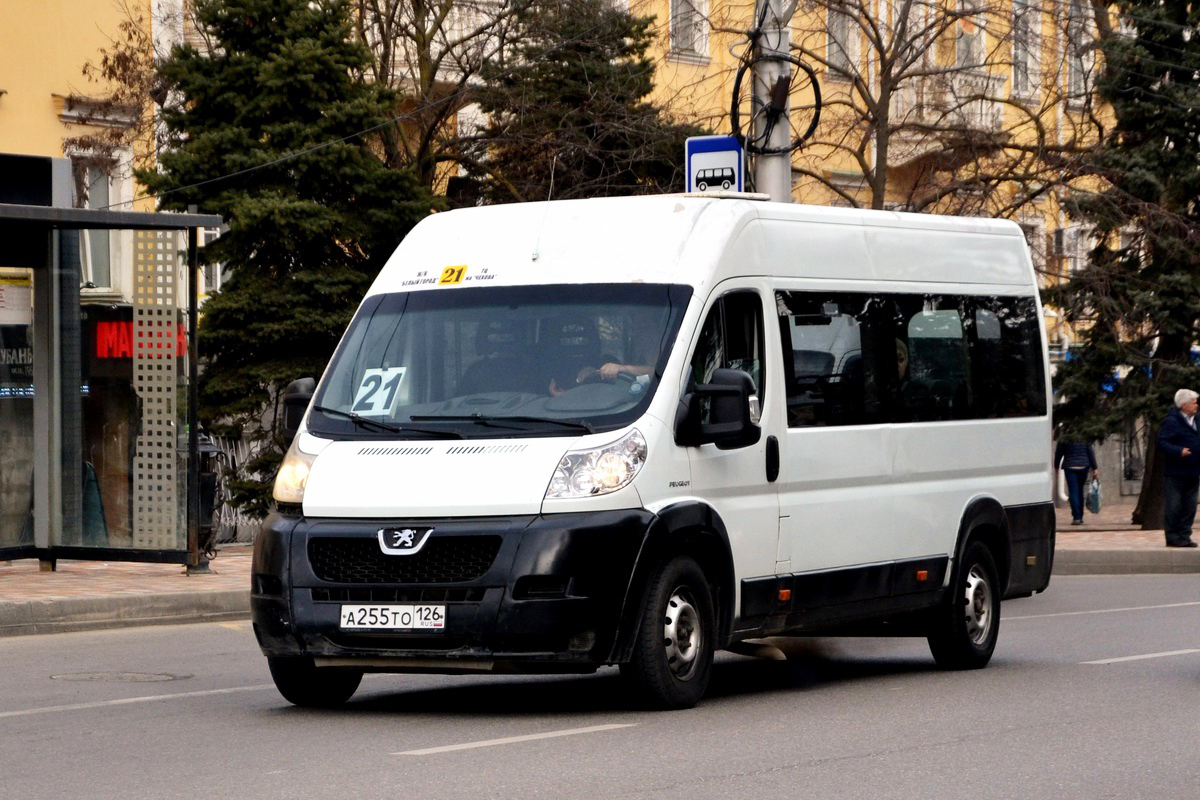 Ставропольский край, IRITO Boxer L4H2 (X9X) № А 255 ТО 126