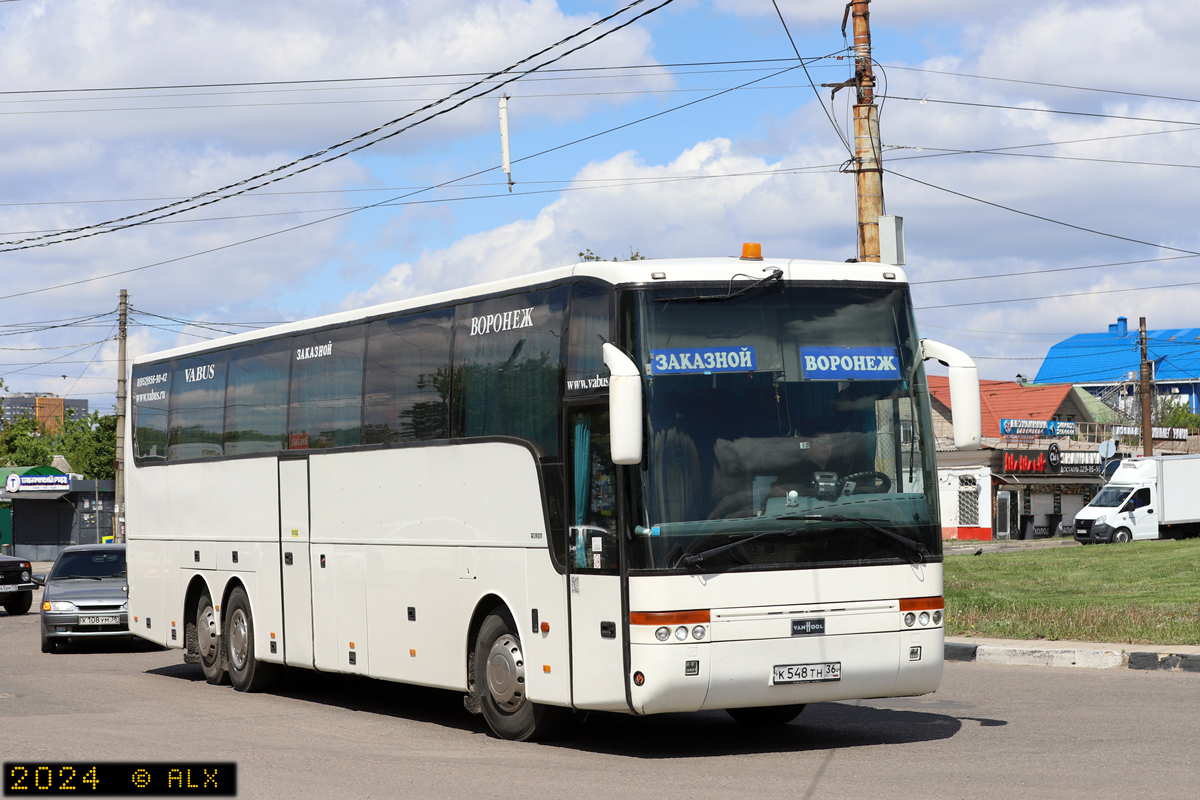 Воронежская область, Van Hool T917 Acron № К 548 ТН 36