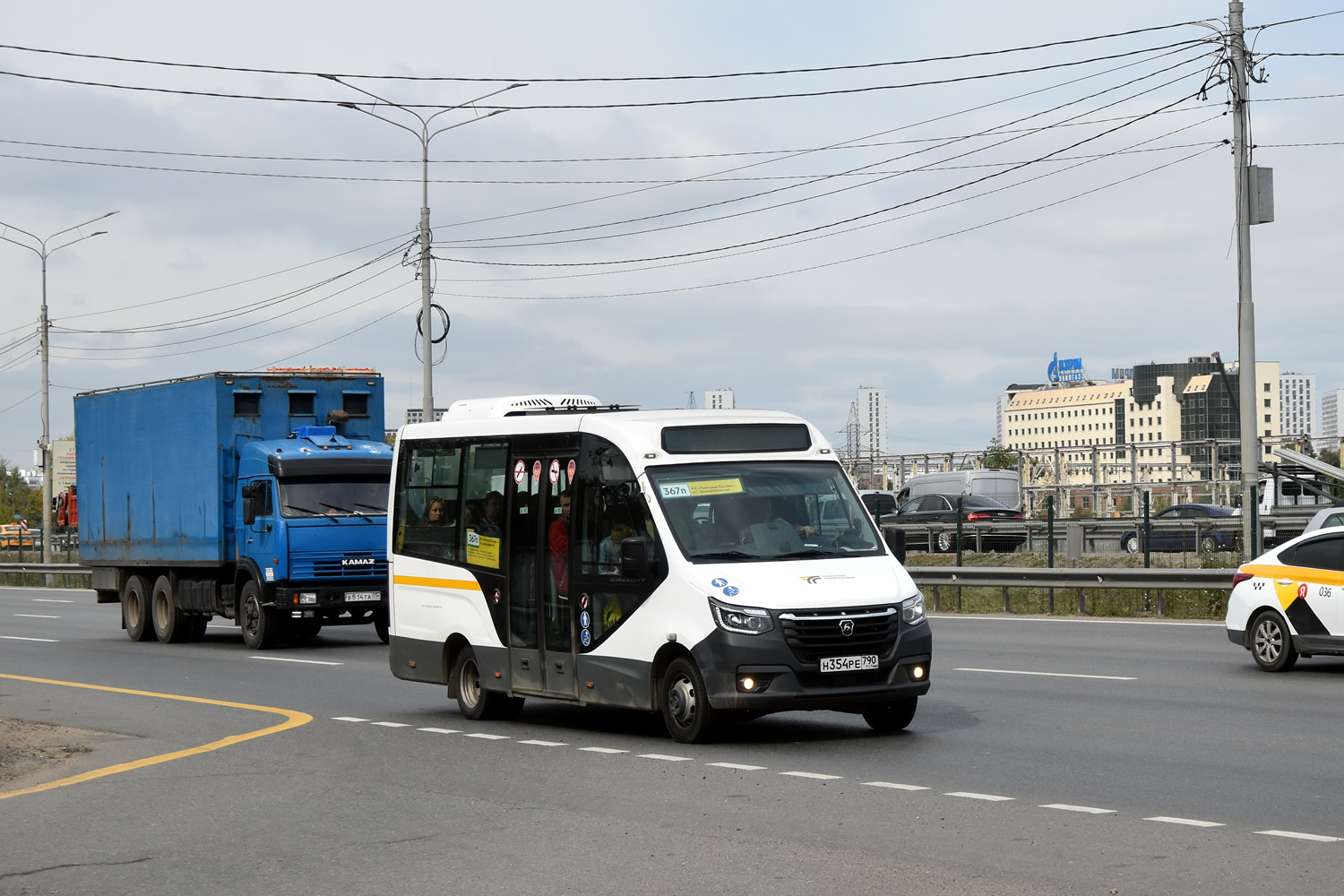 Московская область, ГАЗ-A68R52 City № Н 354 РЕ 790