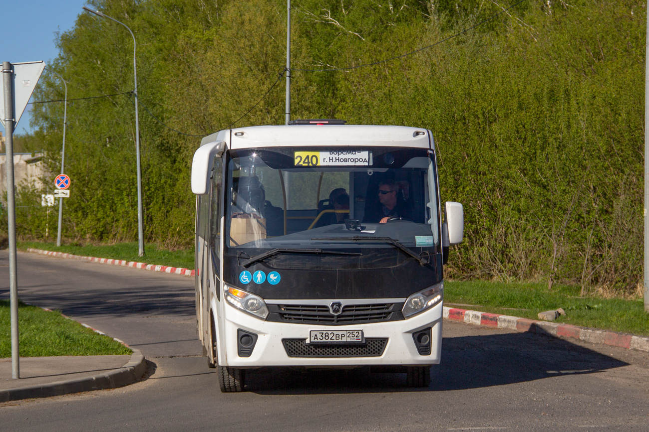 Нижегородская область, ПАЗ-320435-04 "Vector Next" № А 382 ВР 252