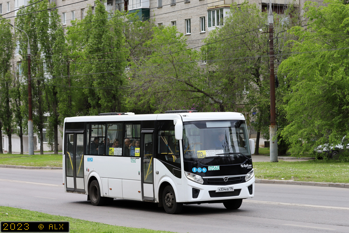 Воронежская область, ПАЗ-320415-04 "Vector Next" № 10560