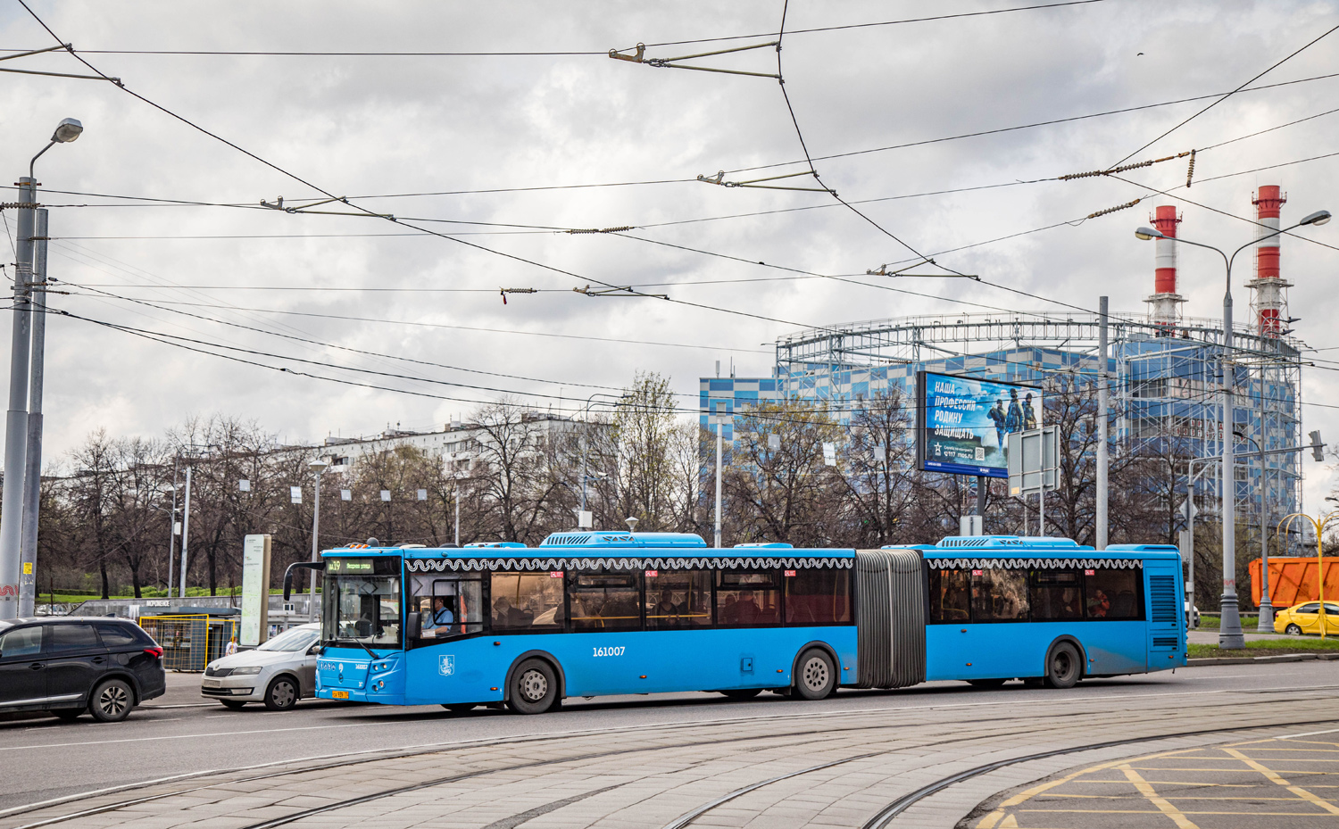 Москва, ЛиАЗ-6213.65 № 161007