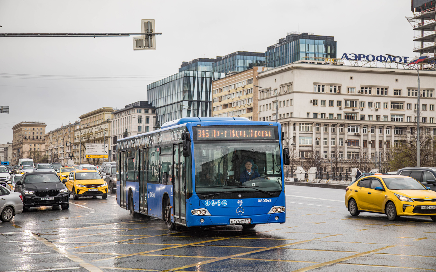 Москва, Mercedes-Benz Conecto II № 080348