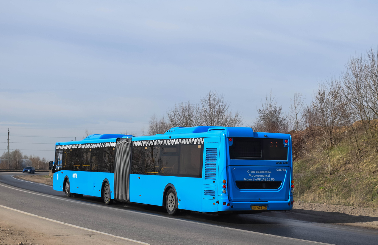 Москва, ЛиАЗ-6213.65 № 081786