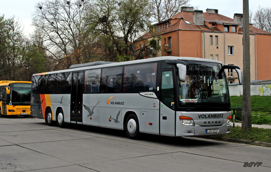Венгрия, Setra S419UL-GT № LBH-622