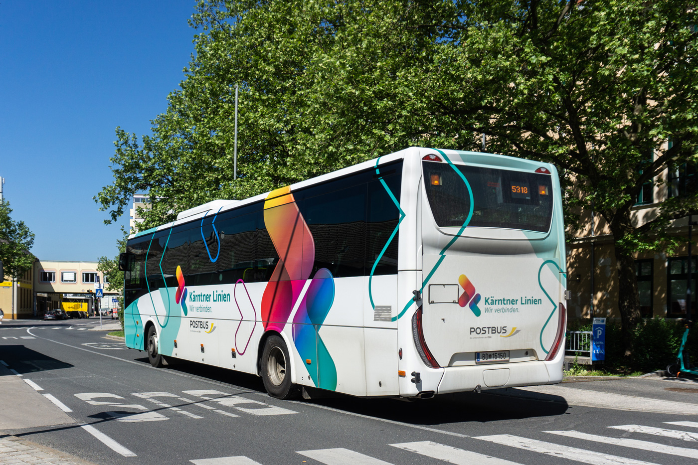 Австрия, IVECO Crossway LINE 12M № BD 15150