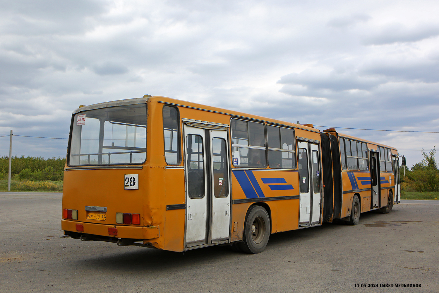 Саратовская область, Ikarus 283.00 № АМ 430 64