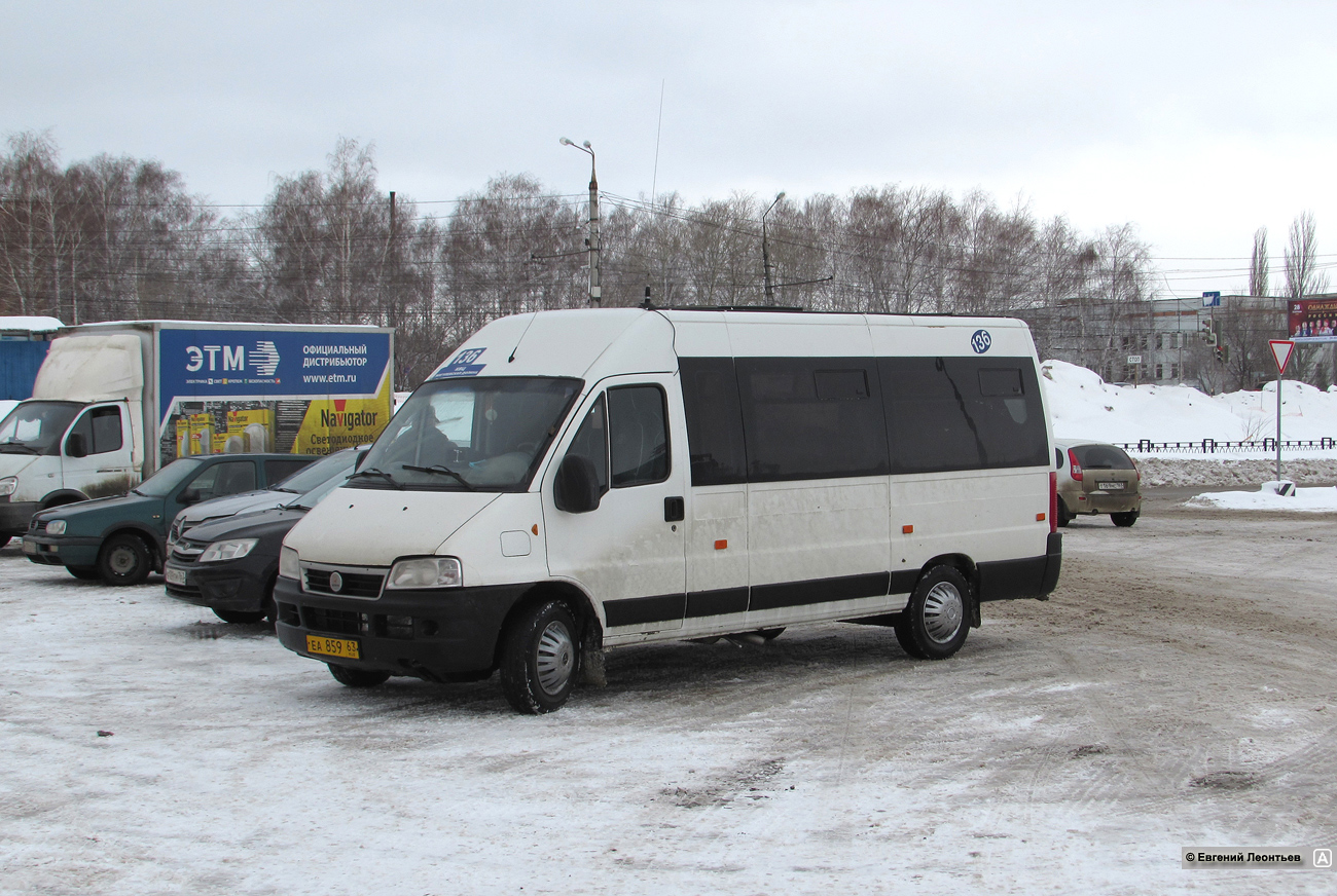 Самарская область, FIAT Ducato 244 CSMMC-RLL, -RTL № ЕА 859 63