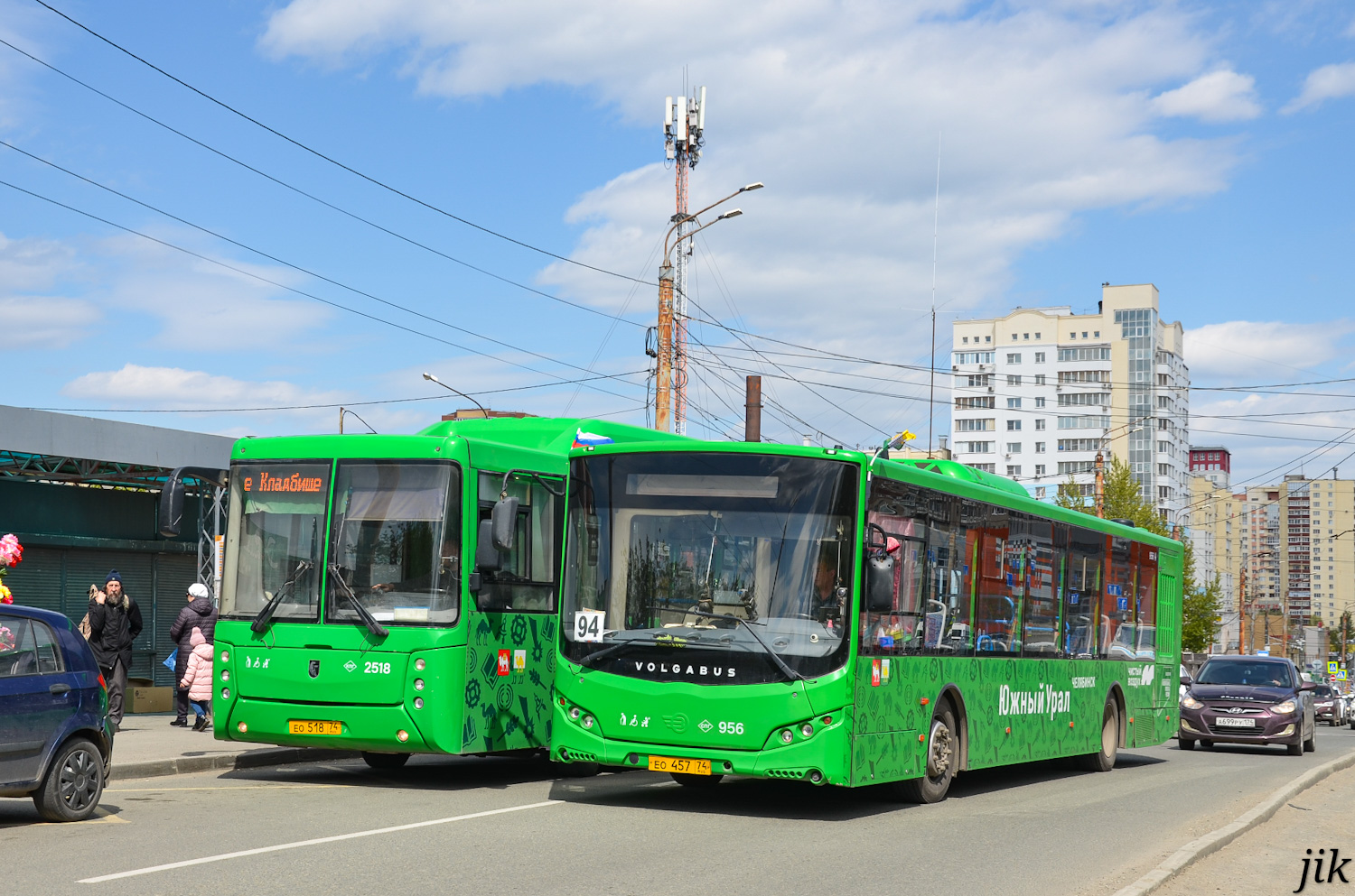 Челябинская область, Volgabus-5270.G2 (LNG) № 956