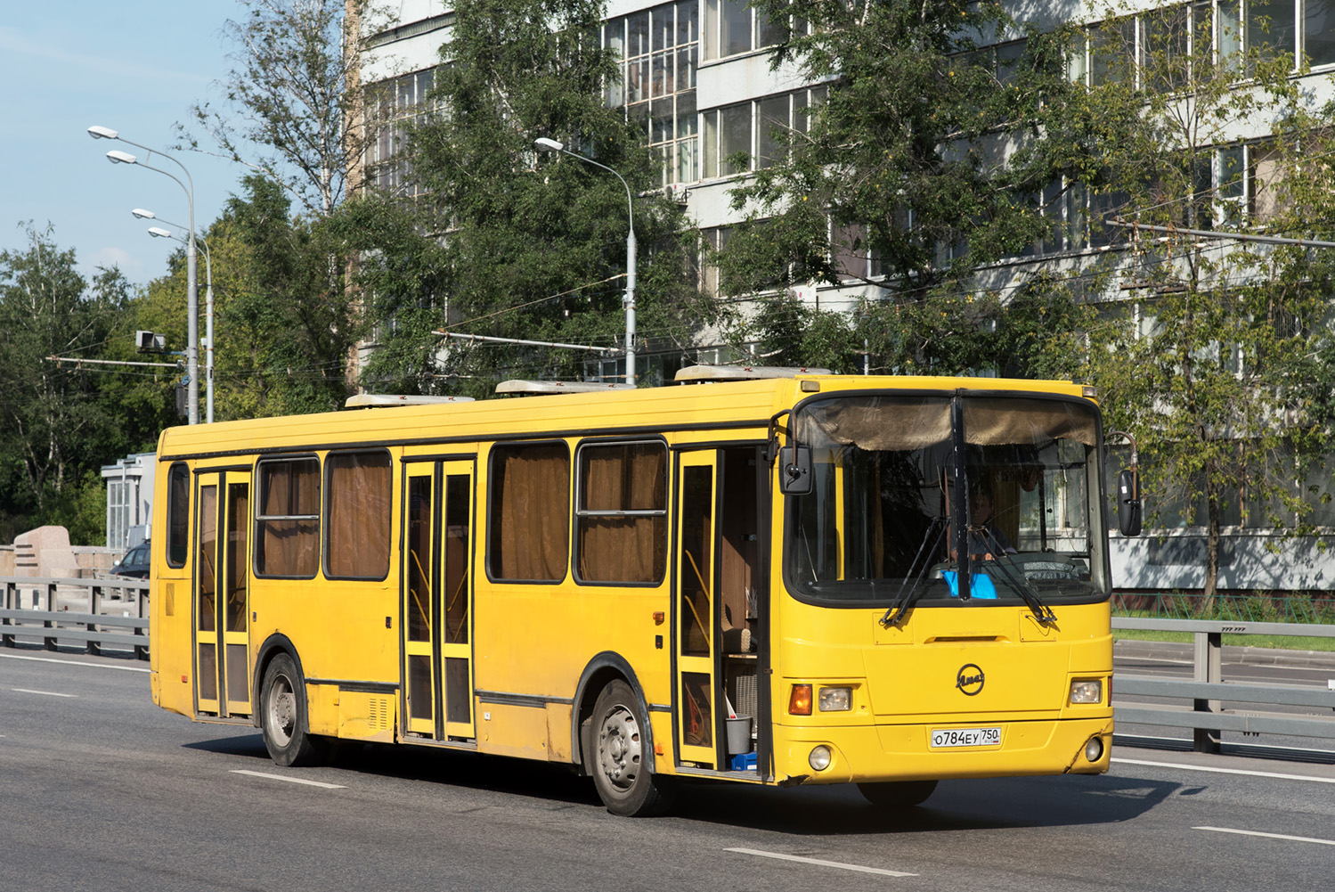 Όμπλαστ της Μόσχας, LiAZ-5256.35 # О 784 ЕУ 750