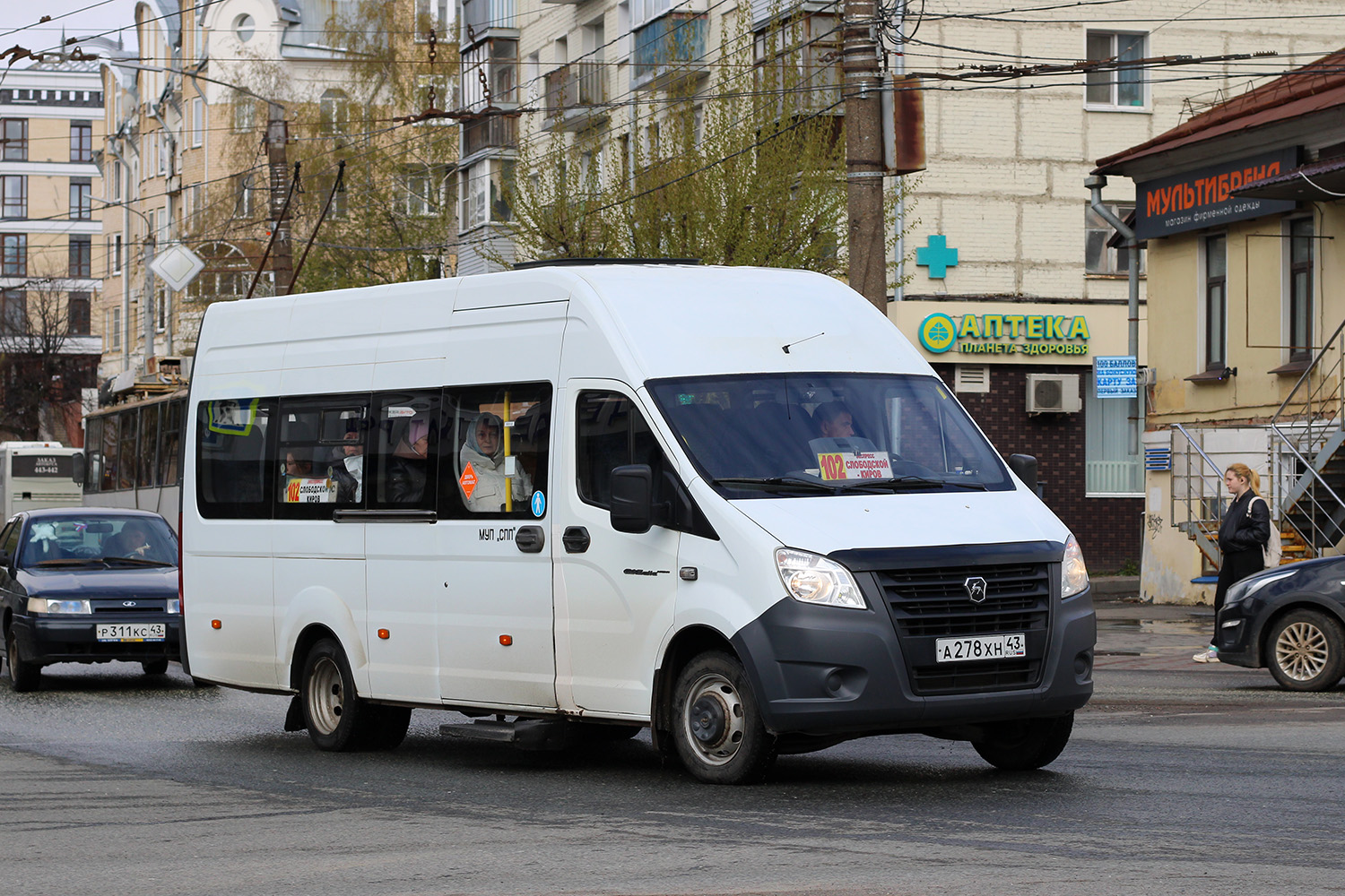 Кировская область, ГАЗ-A65R52 Next № А 278 ХН 43