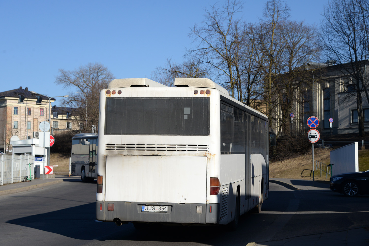 Литва, Mercedes-Benz O550 Integro № JUS 351