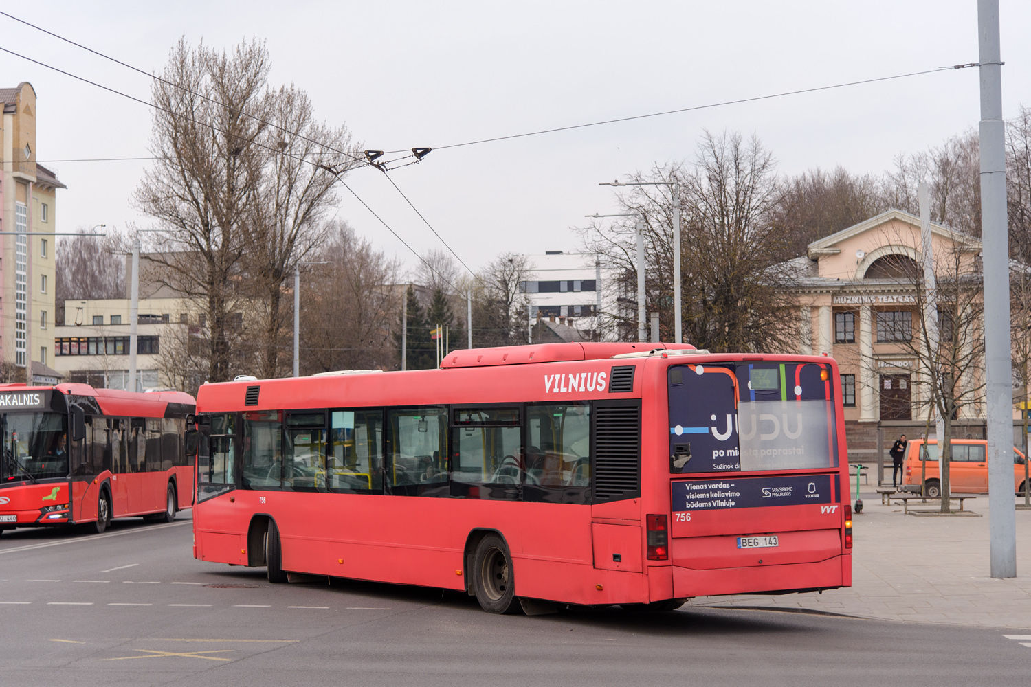 Литва, Volvo 7700 № 756