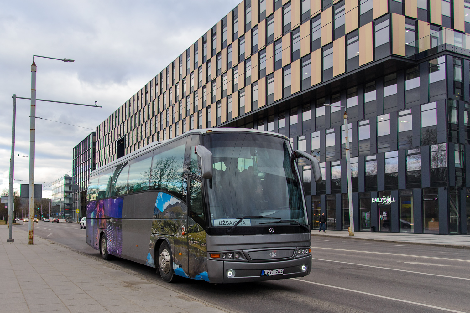 Литва, Beulas Eurostar´E № LEC 704