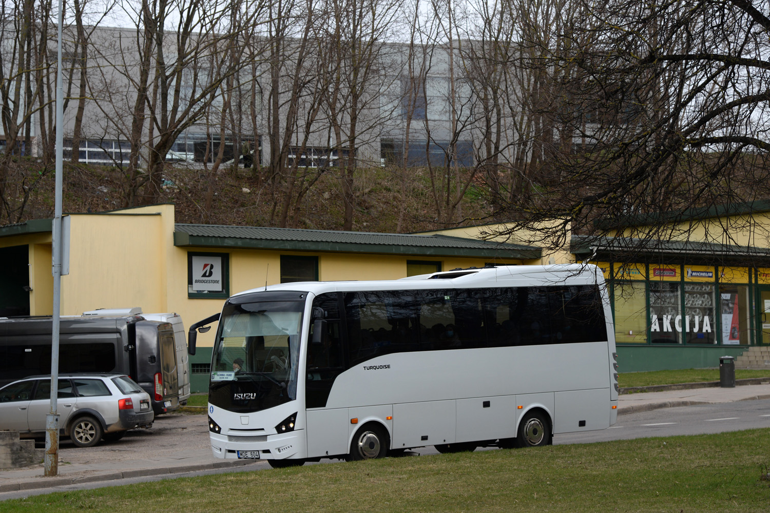 Литва, Anadolu Isuzu Turquoise № MDE 604