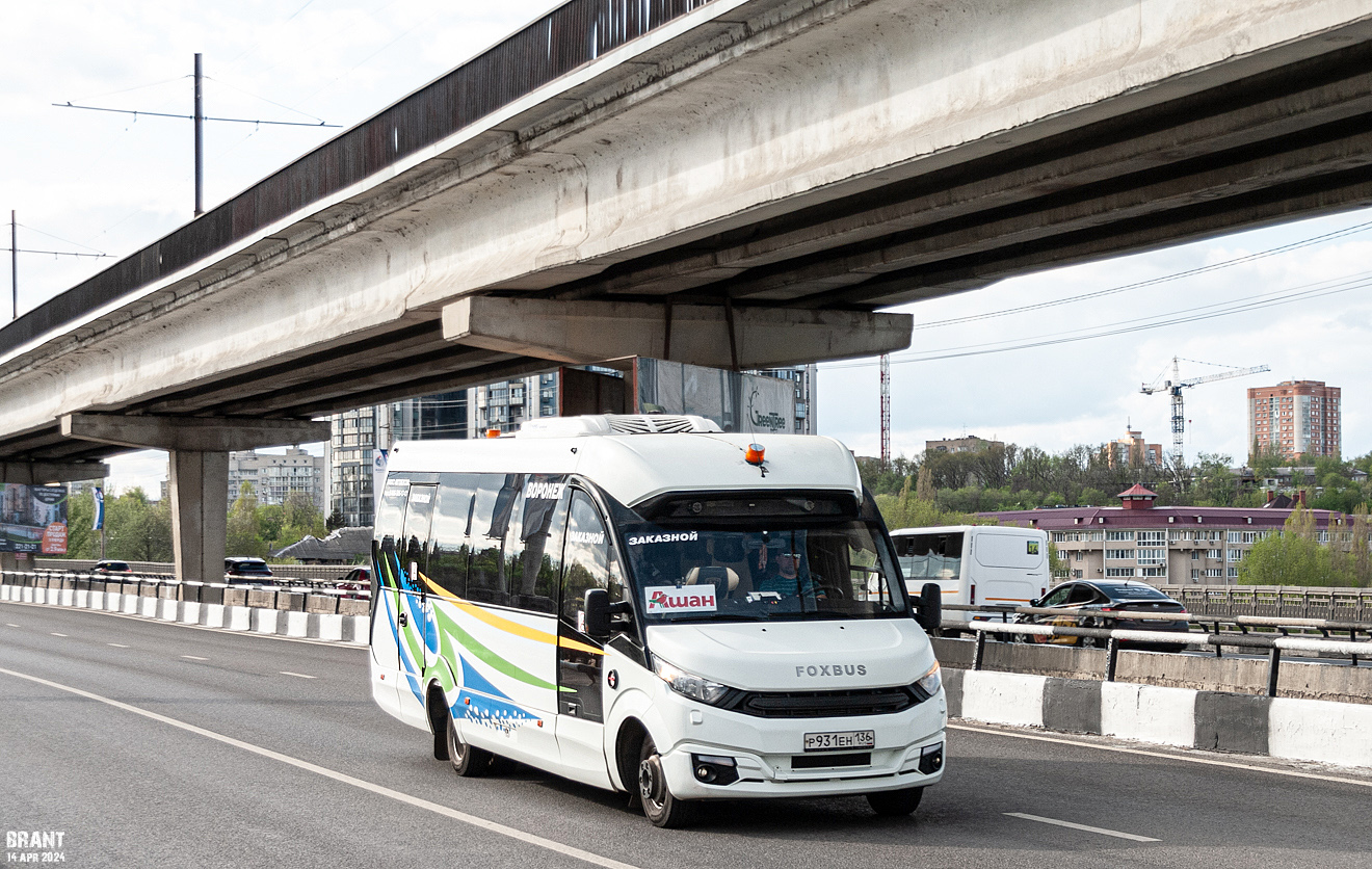 Воронежская область, FoxBus 62412-01 № Р 931 ЕН 136