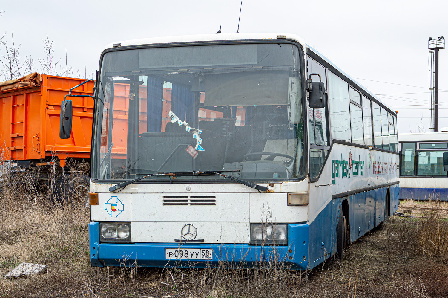 Пензенская область, Mercedes-Benz O408 № Р 098 УУ 58