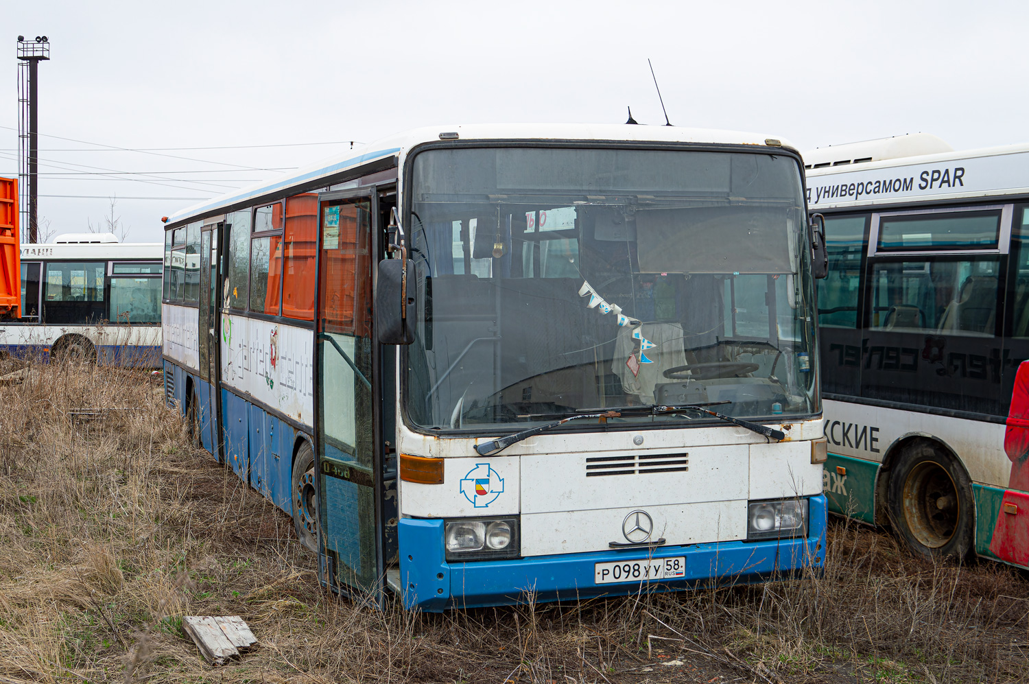 Пензенская область, Mercedes-Benz O408 № Р 098 УУ 58