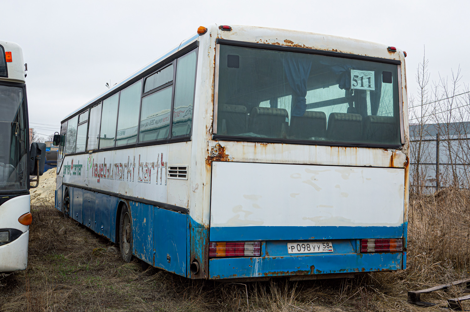 Пензенская область, Mercedes-Benz O408 № Р 098 УУ 58