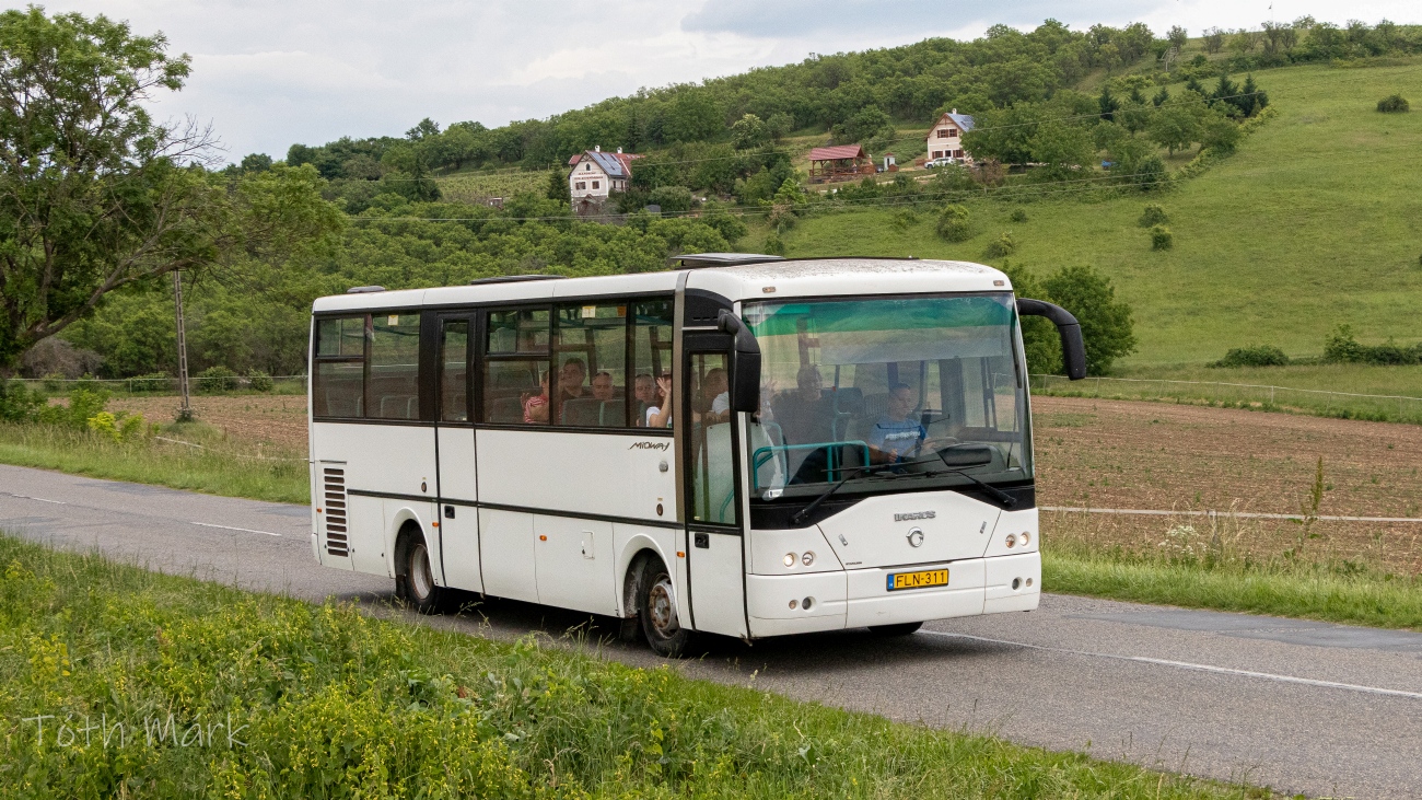 Венгрия, Irisbus Midway 9.7M № FLN-311; Венгрия — IV. Nemzetközi Ikarus Találkozó, Tapolca (2024)