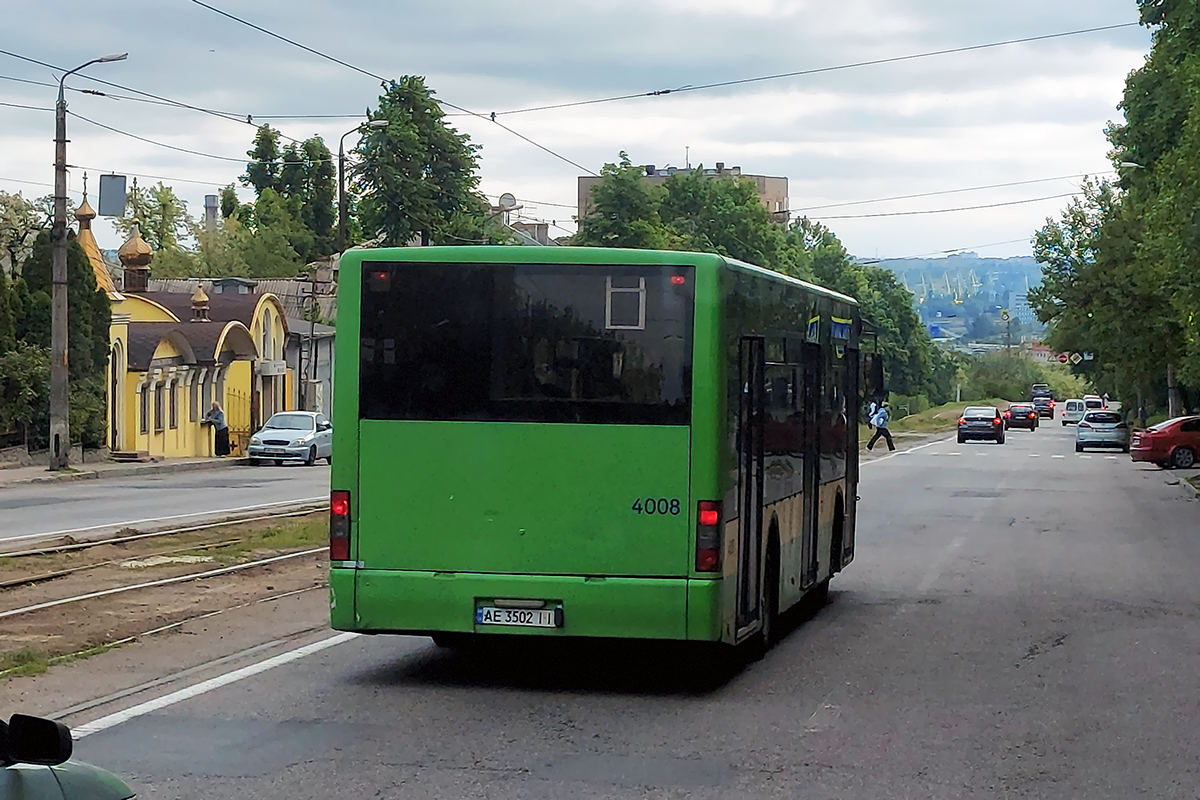 Днепропетровская область, ЛАЗ A183D1 № 4008