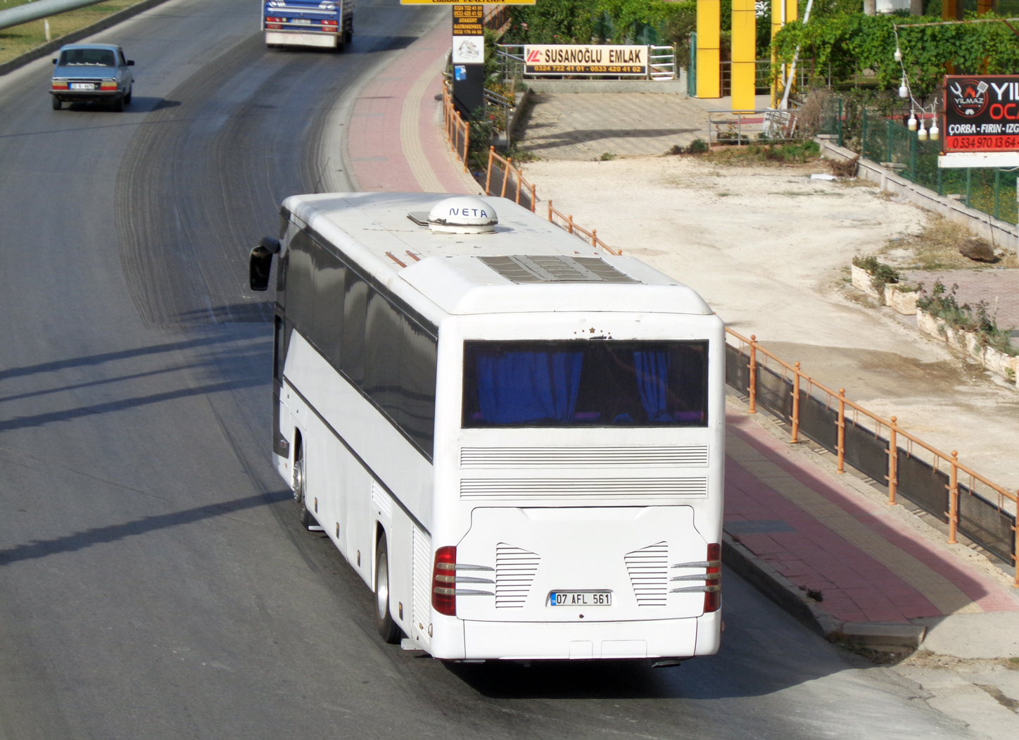 Турция, Mercedes-Benz O560RHD Intouro RHD № 07 AFL 561
