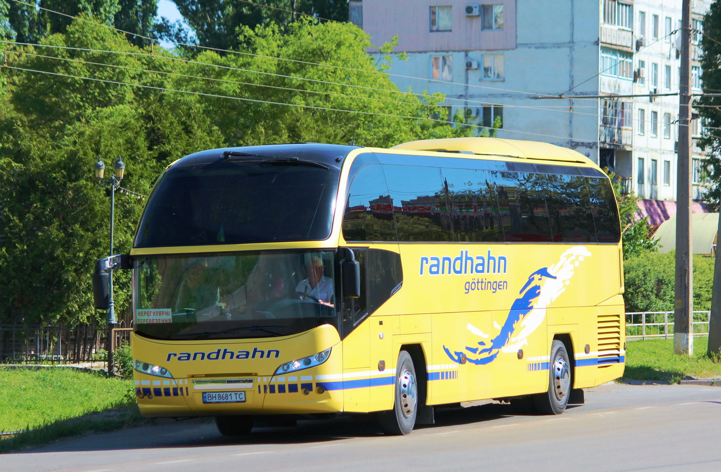 Одесская область, Neoplan P14 N1216HD Cityliner № BH 8681 TC