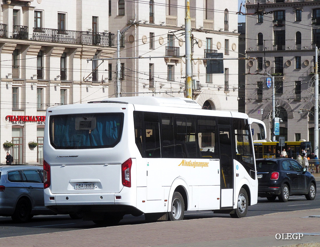 Minsk region, PAZ-320405-04 "Vector Next" (intercity) # ВА 1835-5 Minsk region, PAZ-320405-04 "Vector Next" (intercity) # ВА 1835-5
