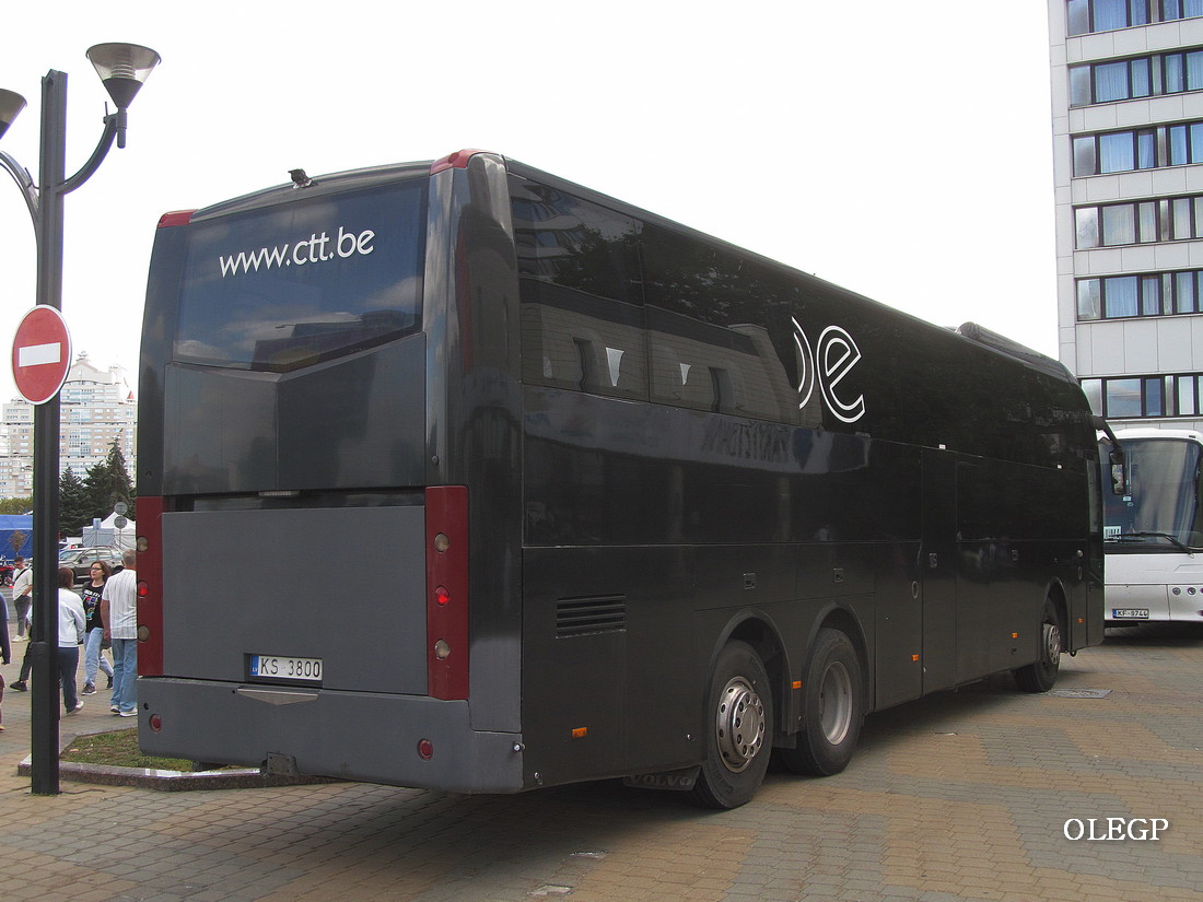 Латвия, VDL Jonckheere JSV-134 № KS-3800