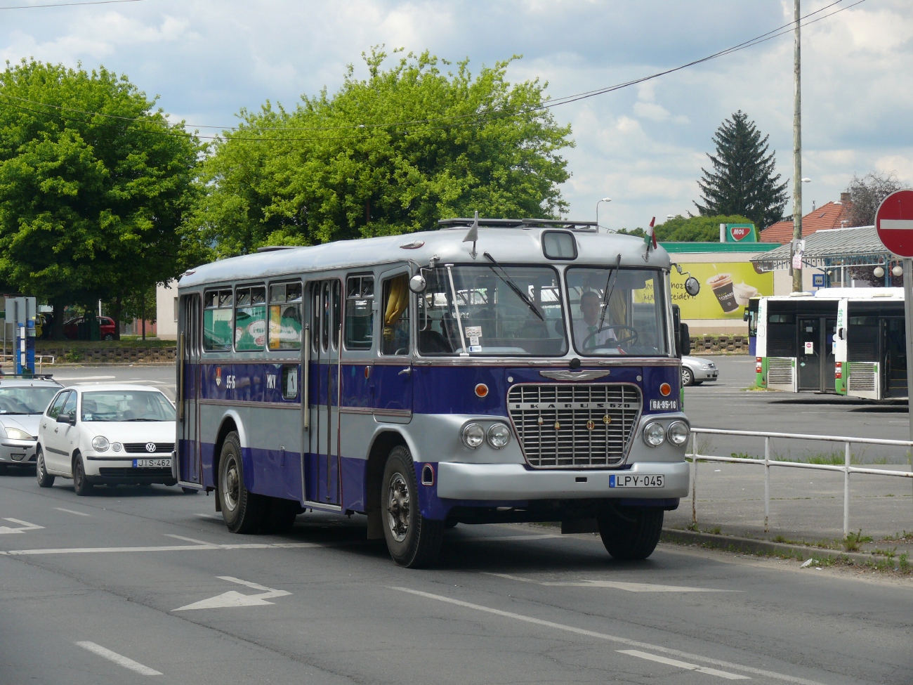 Венгрия, Ikarus 620 № 95-16