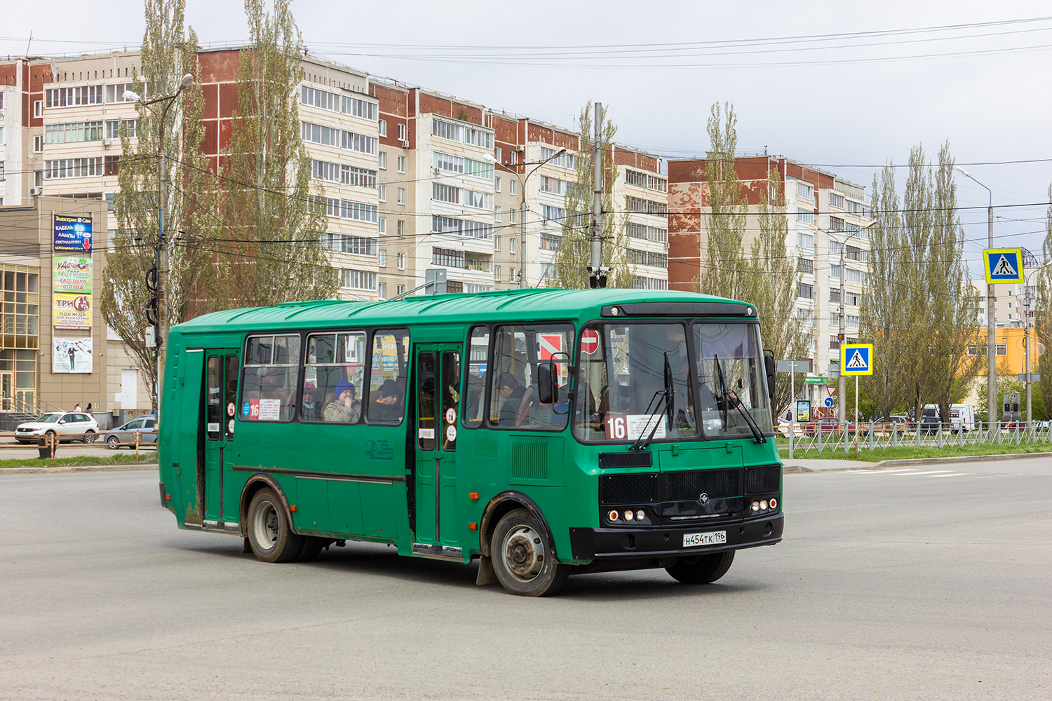 Свердловская область, ВСА30331 (ПАЗ-4234) № Н 454 ТК 196