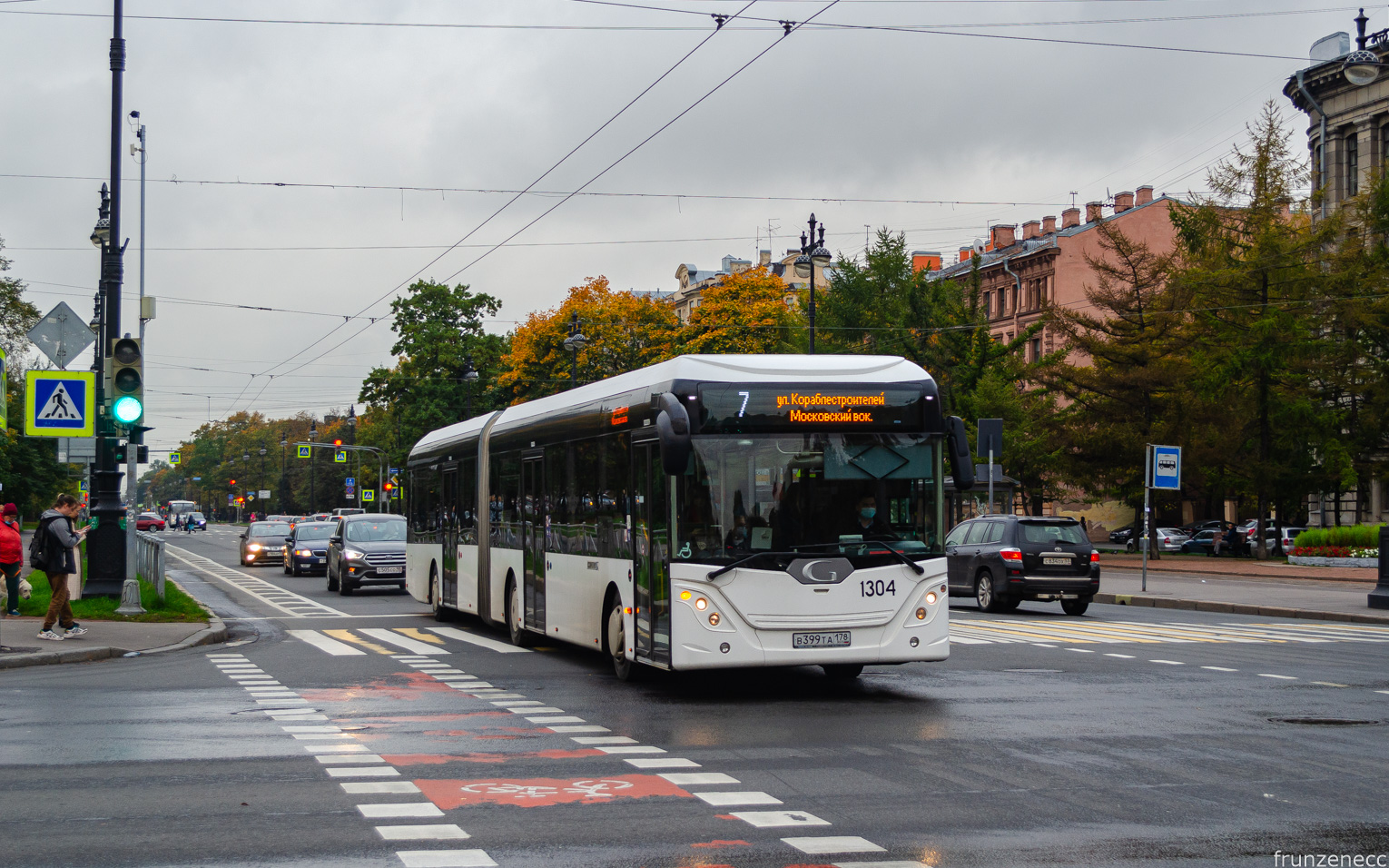 Санкт-Петербург, Göppel G54 Go4City 19 № 1304