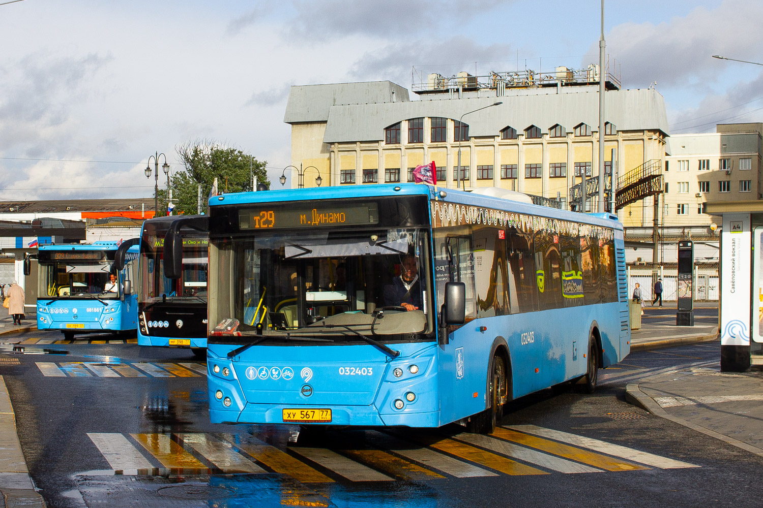 Moskwa, LiAZ-5292.22 (2-2-2) Nr 032403