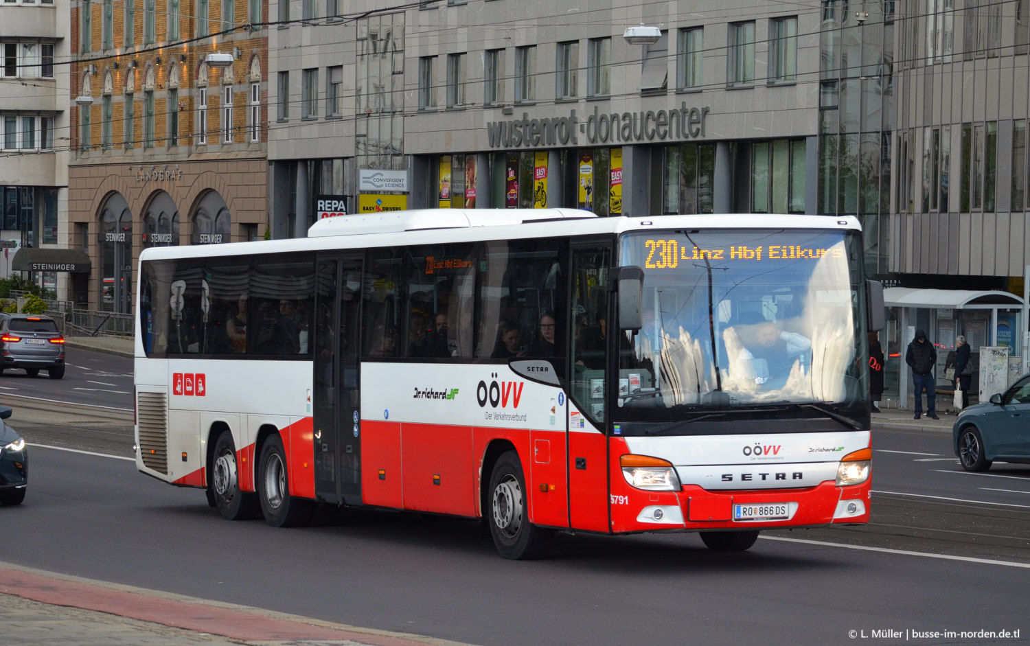 Австрия, Setra S417UL № 5791