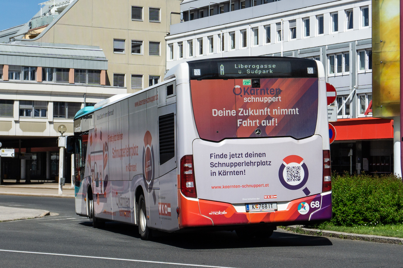 Австрия, Mercedes-Benz Citaro C2 hybrid № 68