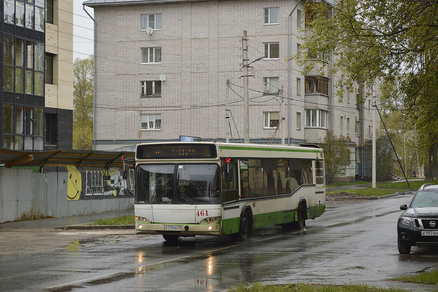 Вологодская область, МАЗ-103.465 № 461