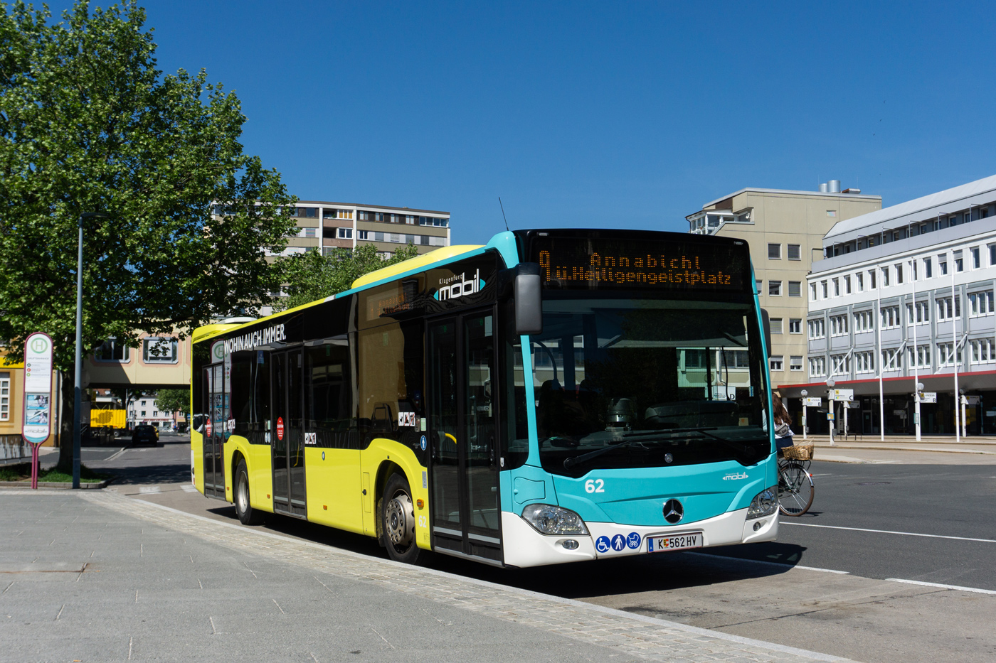 Австрия, Mercedes-Benz Citaro C2 hybrid № 62