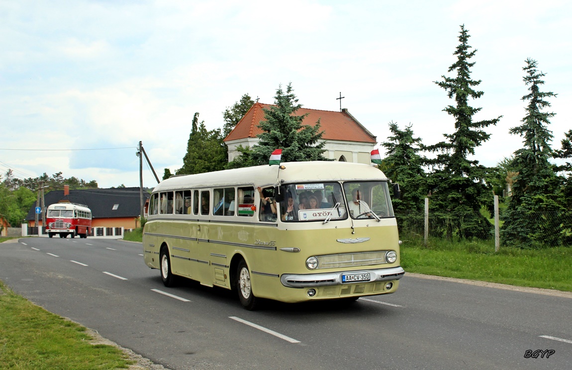 Hungary, Ikarus  55 # AA CV-350; Hungary — IV. Nemzetközi Ikarus Találkozó, Tapolca (2024)