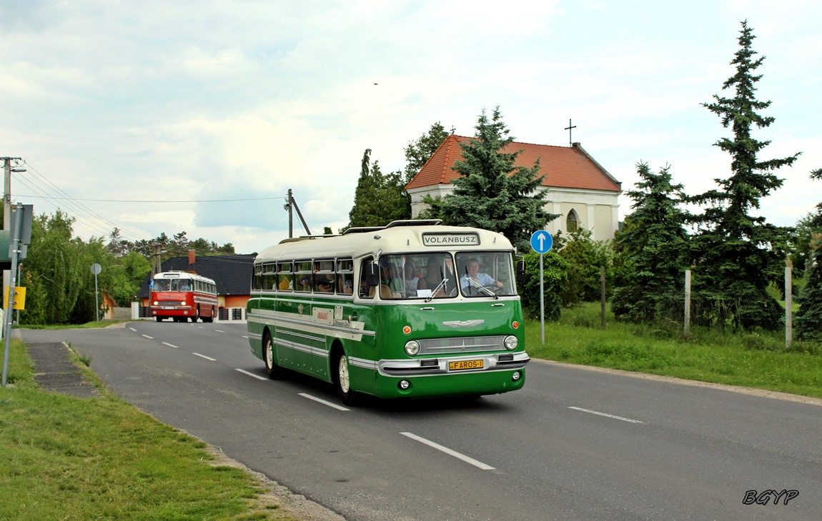 Венгрия, Ikarus  55.14 № FAROS-1; Венгрия — IV. Nemzetközi Ikarus Találkozó, Tapolca (2024)