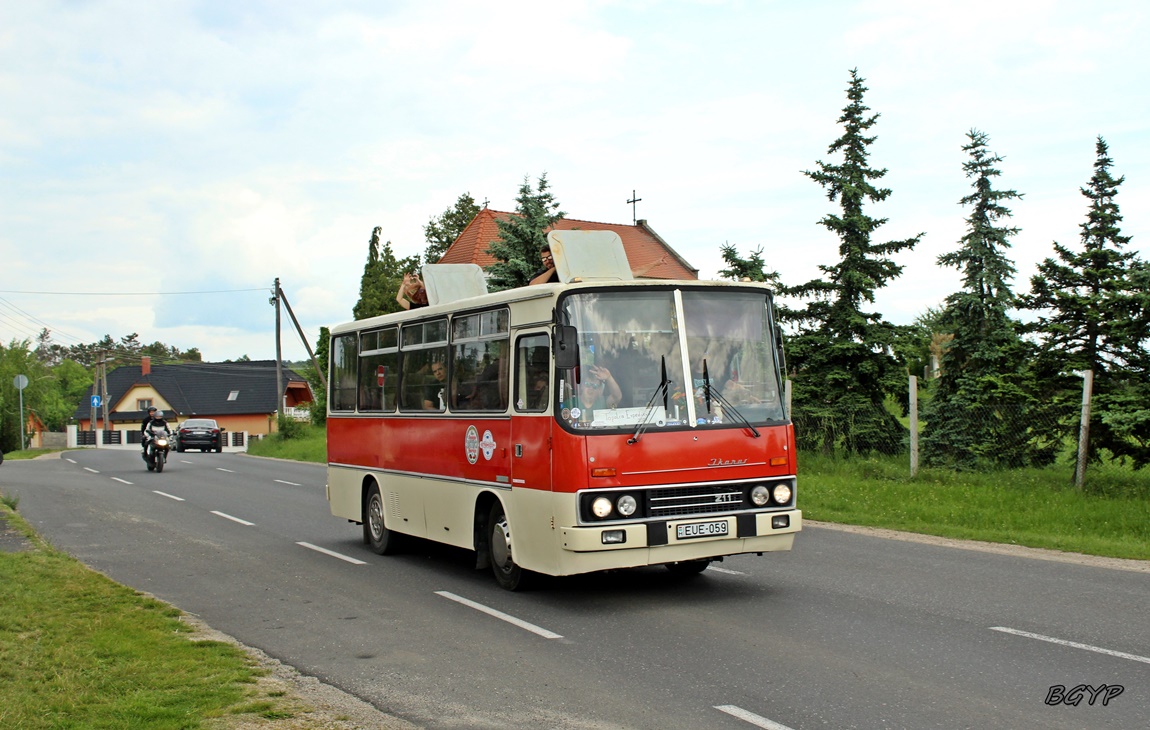 Венгрия, Ikarus 211.01 № EUE-059; Венгрия — IV. Nemzetközi Ikarus Találkozó, Tapolca (2024)