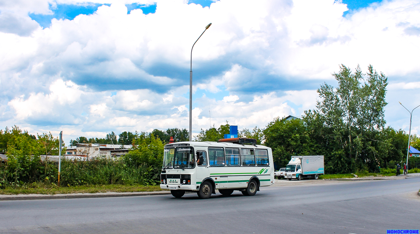 Томская область, ПАЗ-32054 № Е 590 УР 70