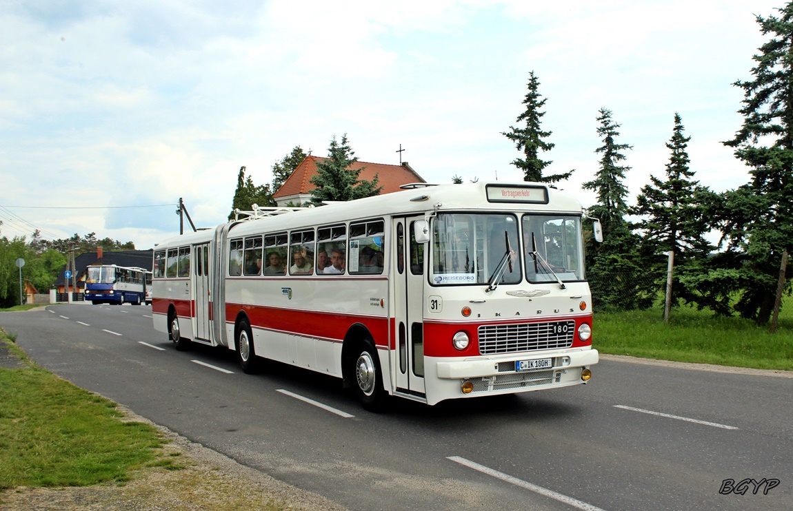 Саксония, Ikarus 180.22 № 31; Венгрия — IV. Nemzetközi Ikarus Találkozó, Tapolca (2024)