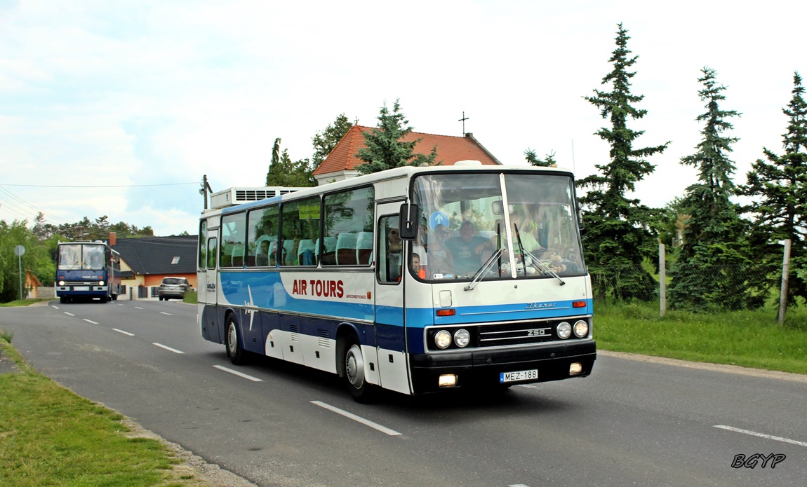 Венгрия, Ikarus 250.69 № MEZ-188; Венгрия — IV. Nemzetközi Ikarus Találkozó, Tapolca (2024)