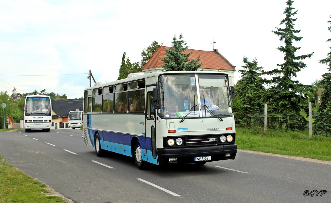 Венгрия, Ikarus 256.50E № NBZ-095; Венгрия — IV. Nemzetközi Ikarus Találkozó, Tapolca (2024)