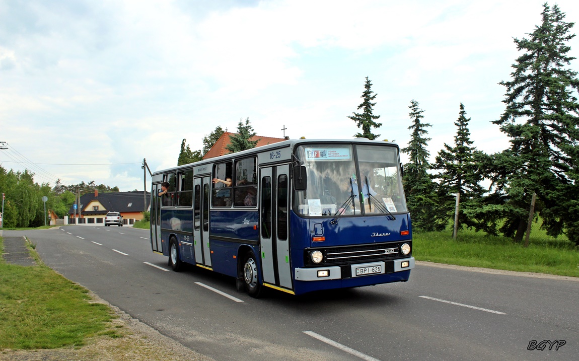 Венгрия, Ikarus 260.46 № 16-25; Венгрия — IV. Nemzetközi Ikarus Találkozó, Tapolca (2024)